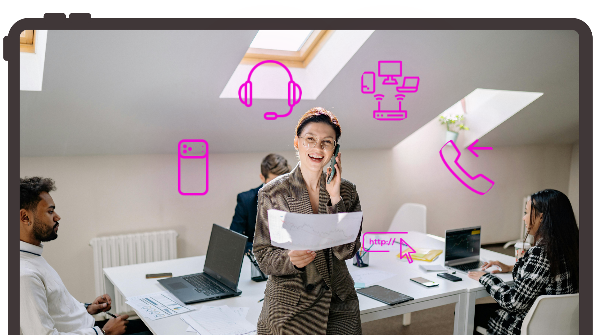 Moorlands Communications Header image